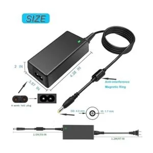 Gonine para Nikon Z6 Z7 Dummy Battery EP5B ENEL15A EH5_6