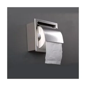 LUANT Soporte de papel empotrado para almacenamiento de