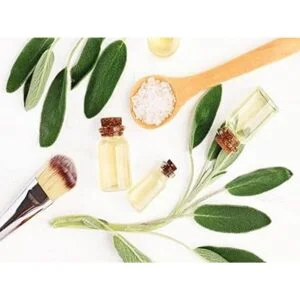 Botellas de vidrio con tapón de corcho de 0.3 fl oz mini