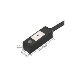 Baomain 15 m Cable Cable cs1 S magnético Reed interruptor_4