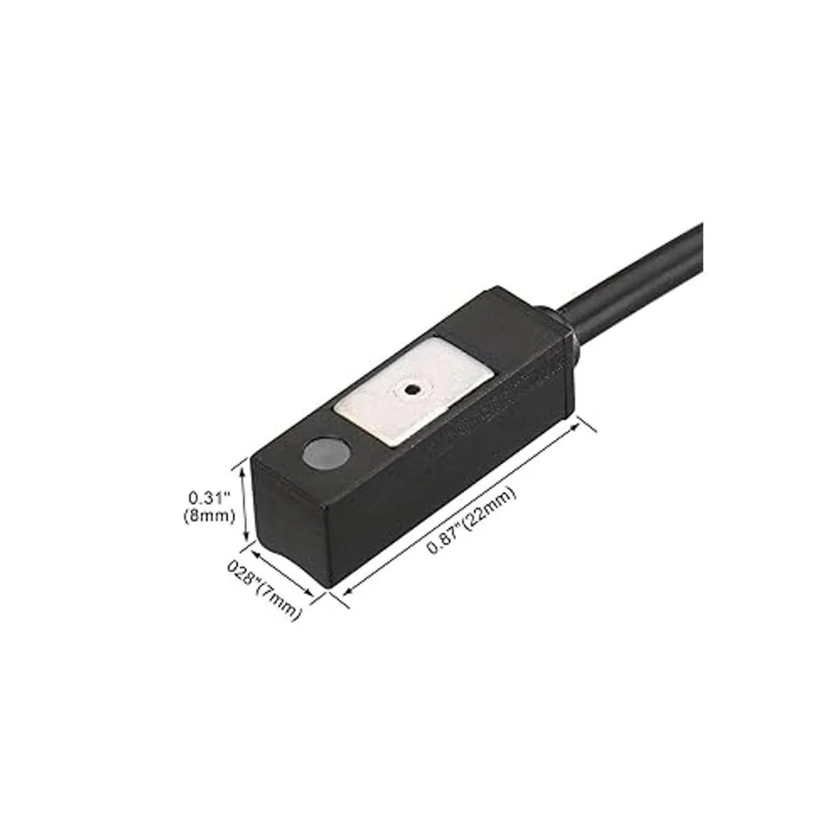 Baomain 15 m Cable Cable cs1 S magnético Reed interruptor_4