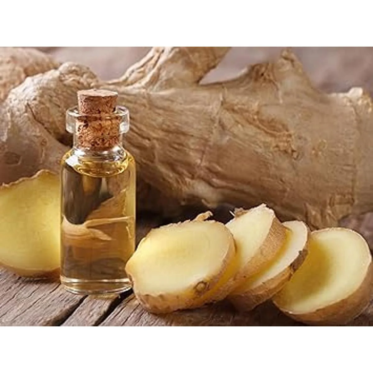 Botellas de vidrio con tapón de corcho de 0.3 fl oz mini