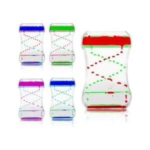 Super Z Outlet Burbuja de movimiento líquido para juegos