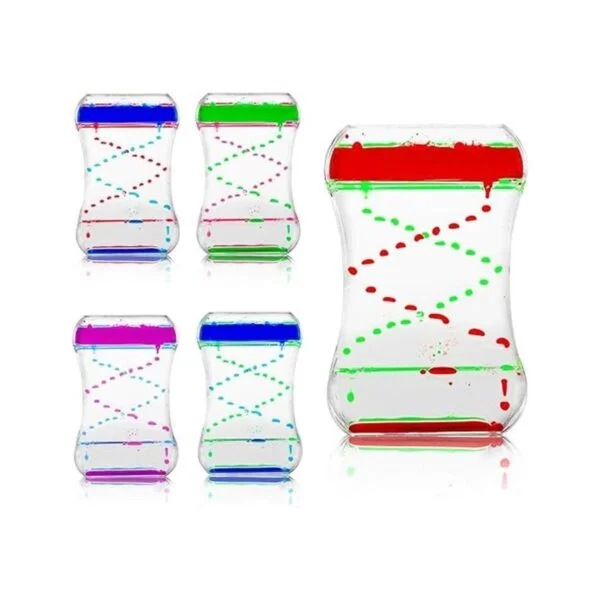Super Z Outlet Burbuja de movimiento líquido para juegos