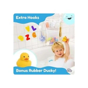 Almacenamiento original de juguetes para bañera soporte_3