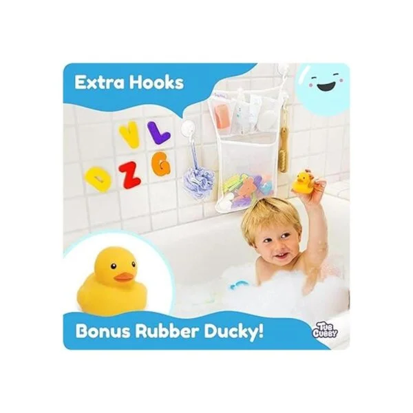 Almacenamiento original de juguetes para bañera soporte_3