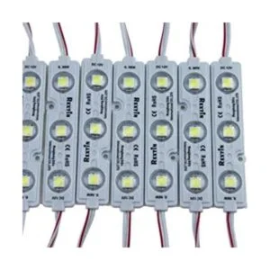 Rextin 200 unidades de 3 módulos LED azules 5050 SMD
