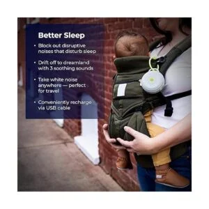 Máquina de sonido Hushh de Marpac para bebés máquina de_3