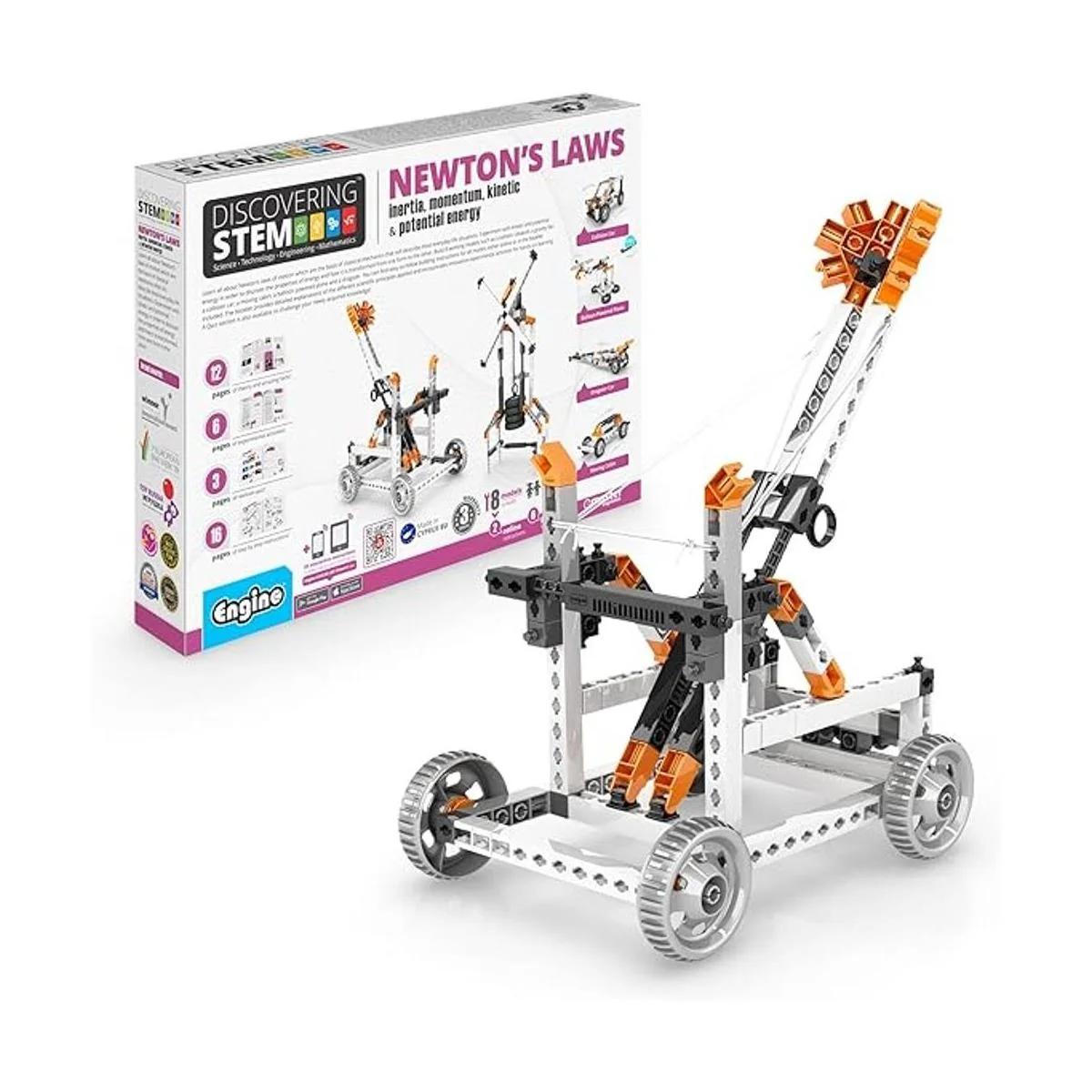 Engino Discovering STEM juego de construcción leyes de_1