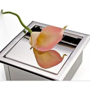 LUANT Soporte de papel empotrado para almacenamiento de