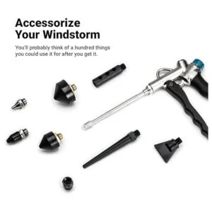 Capri Tools de aire de 2 vías con flujo de aire_5