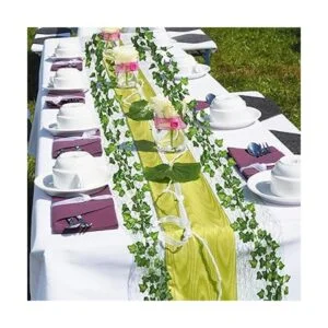 Beebel 85pies 12 hebras de flores artificiales falsas_3