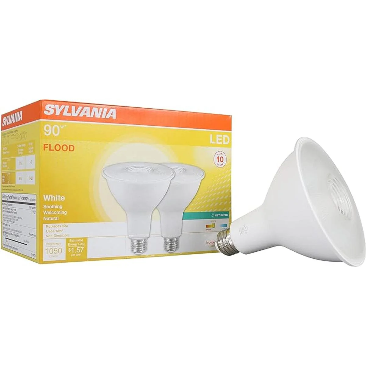 SYLVANIA Bombilla LED PAR38 90 W 13 W 10 años no_1
