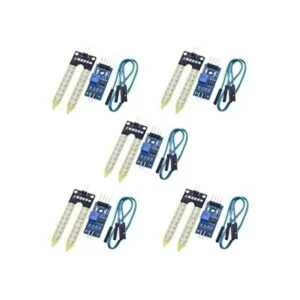 HiLetgo 5 unidades LM393 3.3V5V Detección de humedad del_1