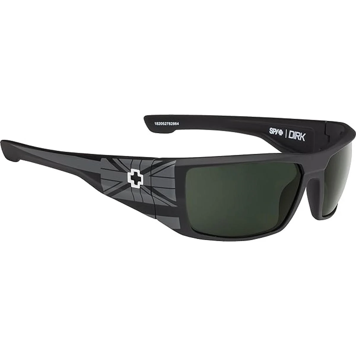 Spy Optic Dirk Gafas de sol BalckHawaii Feliz Gris_3