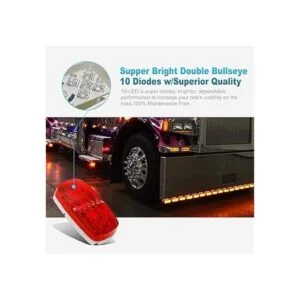 Partsam 5 luces LED de doble burbuja para marcador_2