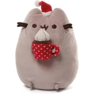 Gund pusheen Navidad snackable Peluche_1