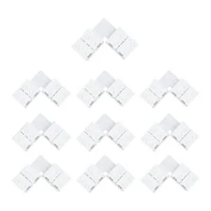 LightingWill Conector de tira LED de 2Pin8 mm_1