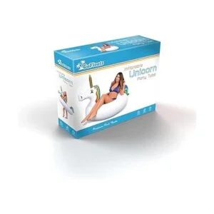 GoFloats Tubo de fiesta con flotador de unicornio para_6