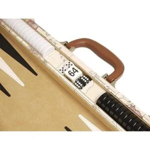 Middleton Games Map Backgammon Set de 18.0 in_4