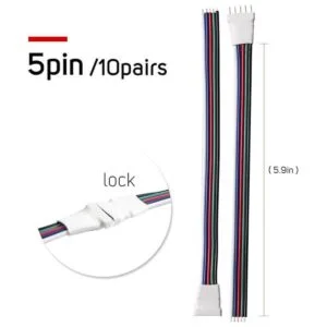 BTFLIGHTING 10 pares de 5 pines SM JST machohembra de 5.9_2