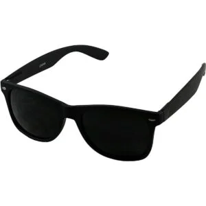 ShadyVEU Gafas de sol redondas con lente negra súper_1
