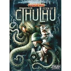 Pandemic Reign Of Cthulhu Juego de mesa_2