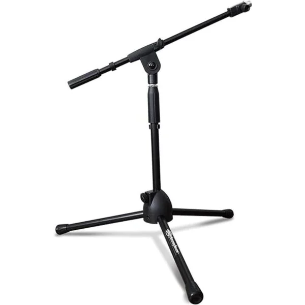 AxcessAbles MS101L Soporte de micrófono corto con brazo_1