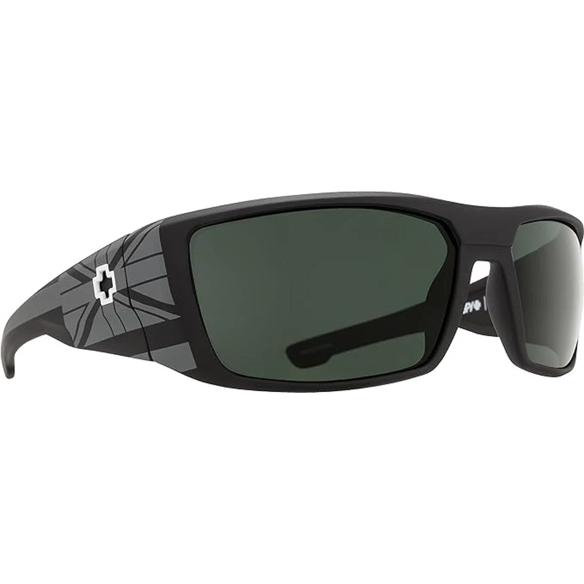 Spy Optic Dirk Gafas de sol BalckHawaii Feliz Gris_1