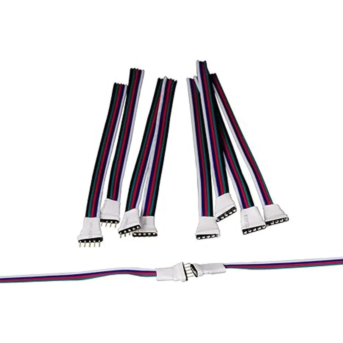 BTFLIGHTING 10 pares de 5 pines SM JST machohembra de 5.9_4