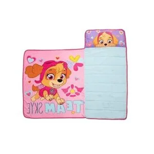 Tapete para siesta de Skye de Paw Patrol rosa para niña