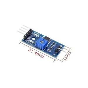 HiLetgo 5 unidades LM393 3.3V5V Detección de humedad del_3