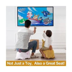 Caballo saltarín iPlay iLearn caballo de juguete de_6