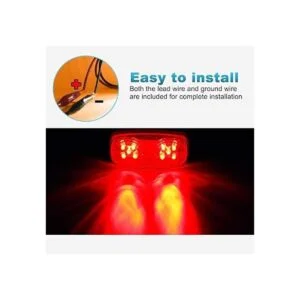 Partsam 5 luces LED de doble burbuja para marcador_4