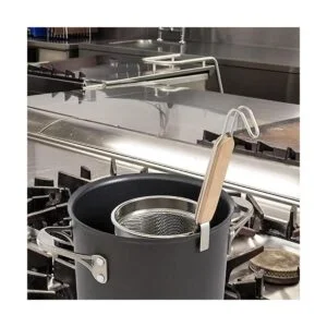 Helens Asian Kitchen Colador de malla de acero_5