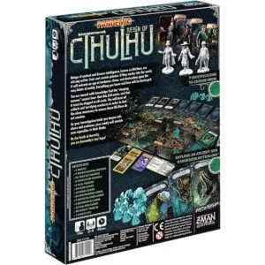 Pandemic Reign Of Cthulhu Juego de mesa_3