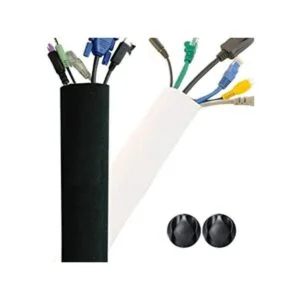 Funda organizadora de cables de 63 con abrazaderas_1