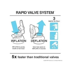 GoFloats Tubo de fiesta con flotador de unicornio para_5