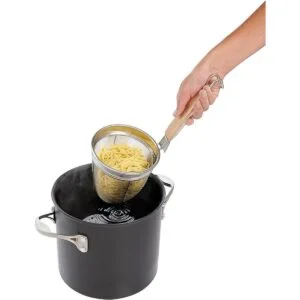 Helens Asian Kitchen Colador de malla de acero_2