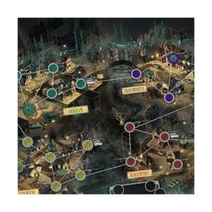 Pandemic Reign Of Cthulhu Juego de mesa_5