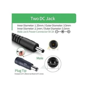 Paquete de 2 fuentes de alimentación de CA a CC 5V 2A_5
