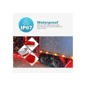 Partsam 5 luces LED de doble burbuja para marcador_3