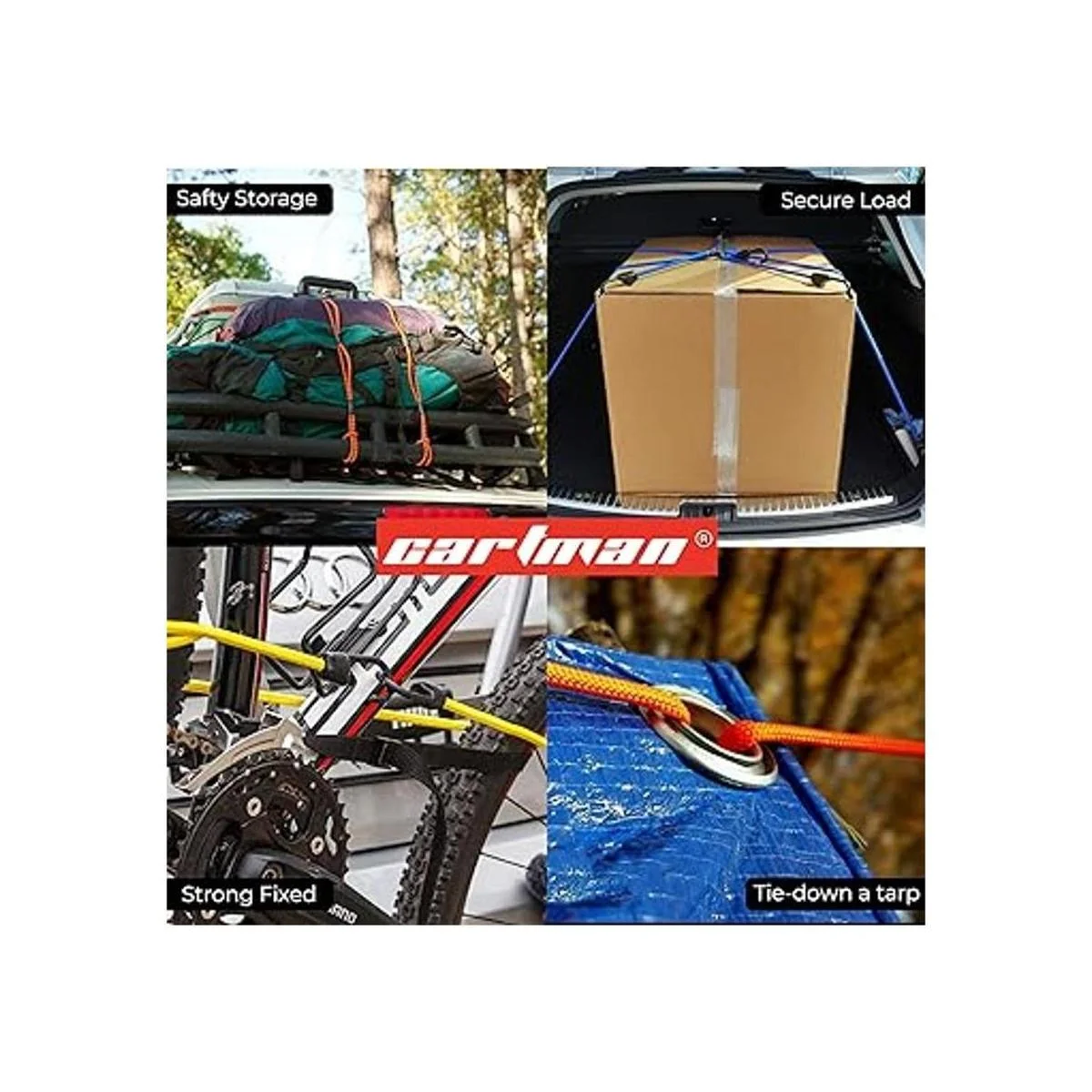 Cartman cuerdas elásticas tarro de 22 unidades_3