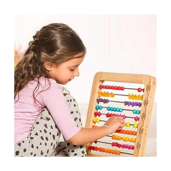 B. toys by Battat B. toys Juguete de madera con dos_2
