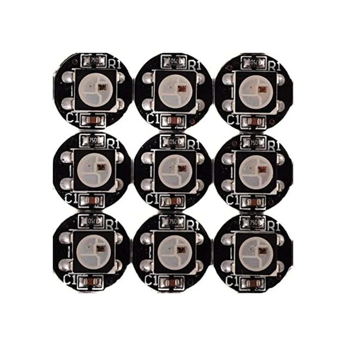 BTFLIGHTING WS2812B 100 unidades 5050SMD píxeles LED RGB_1