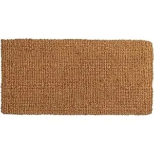 Creative CoOp BonjourAu Revoir Tapete de fibra de coco