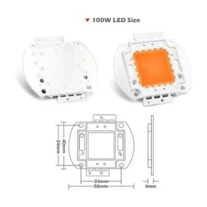Chip LED de alta potencia de 100W. HPC60104_6