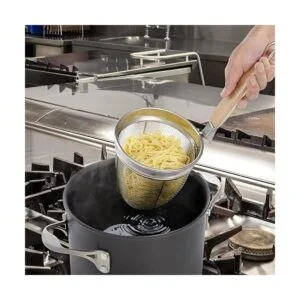 Helens Asian Kitchen Colador de malla de acero_4