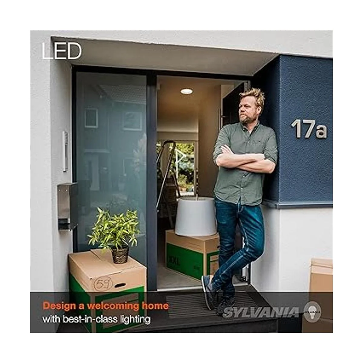 SYLVANIA Bombilla LED PAR38 90 W 13 W 10 años no_3