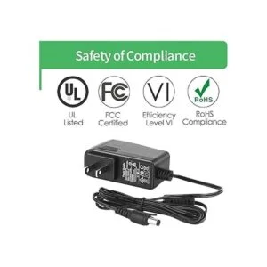 Paquete de 2 enchufes de barril de adaptador de fuente de_3